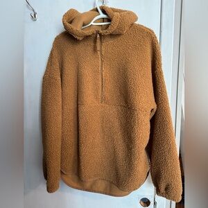 Old Navy Oversized Sherpa
